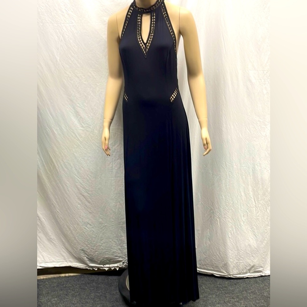 Guess, ladies long slit dress